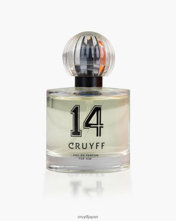 jp Cruyff 男性 14 香水 50ml 黒 JL48442 香水