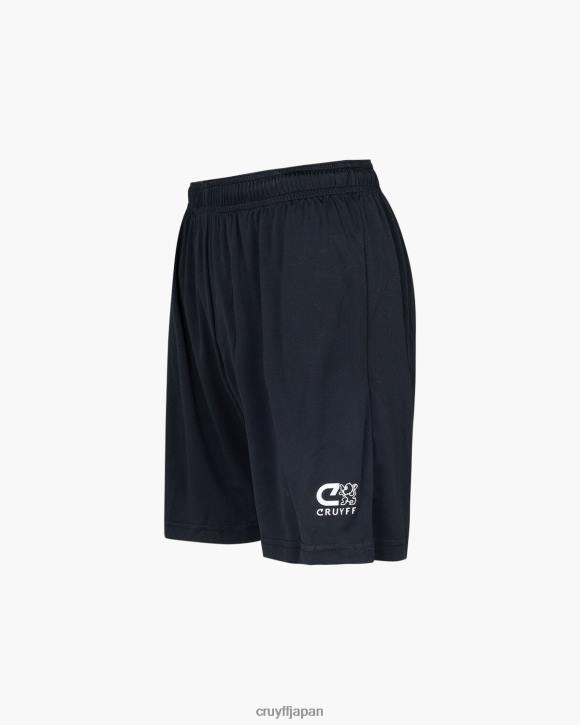 jp Cruyff 女性 トレーニングショート 黒 JL481011 ショートパンツ