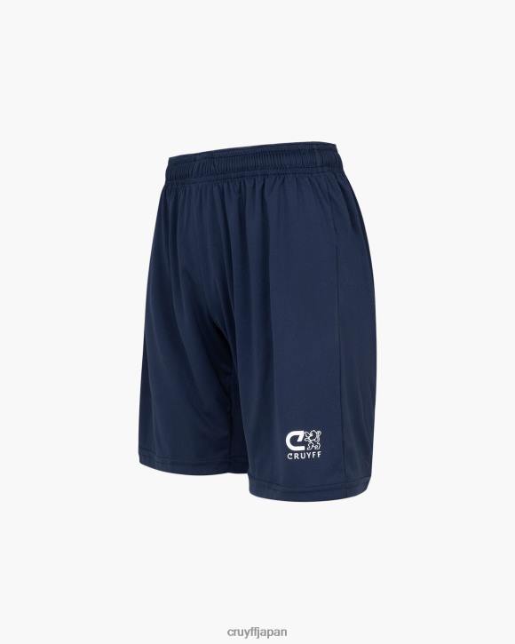 jp Cruyff 女性 トレーニングショート 海軍 JL481013 ショートパンツ