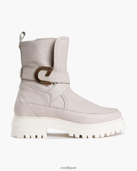 jp Cruyff 女性 ブレーキストラップ クリーム JL481015 ブーツ