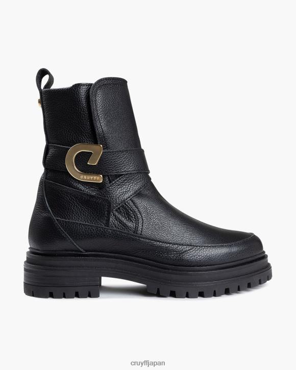 jp Cruyff 女性 ブレーキストラップ 黒 JL481016 ブーツ