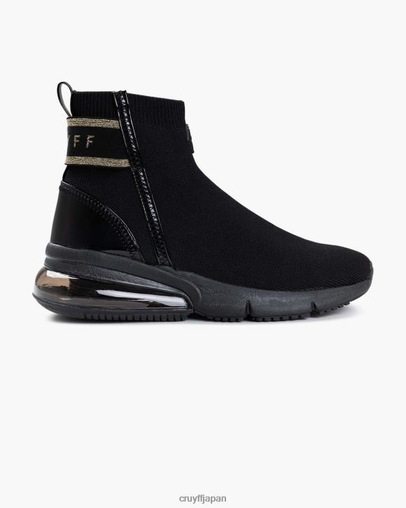 jp Cruyff 女性 オリンピック 黒 JL481043 ブーツ