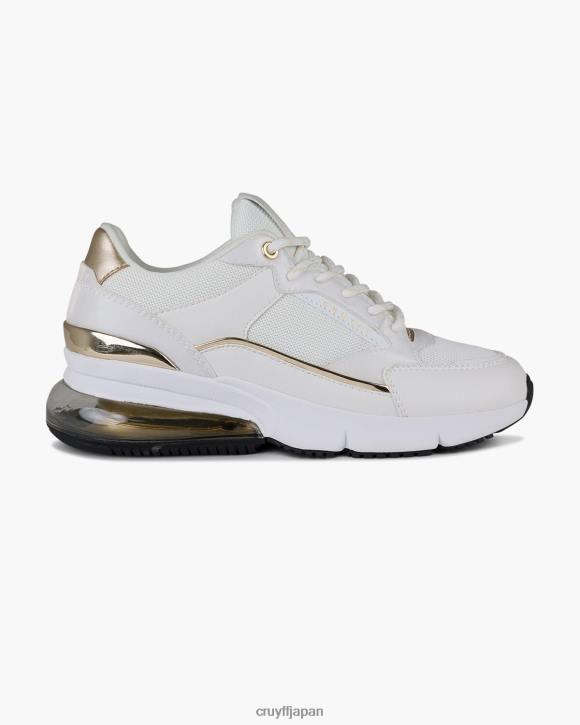 jp Cruyff 女性 ダイヤモンド オフホワイト JL481045 スニーカー