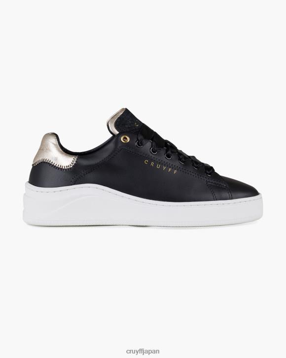 jp Cruyff 女性 ヌエラ 黒 JL481057 スニーカー