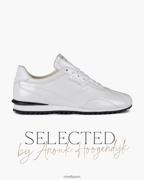 jp Cruyff 女性 カルシア 白 JL481061 スニーカー