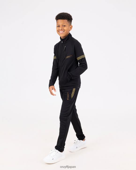 jp Cruyff ジュニア ミノースーツ 金 JL481092 スーツ