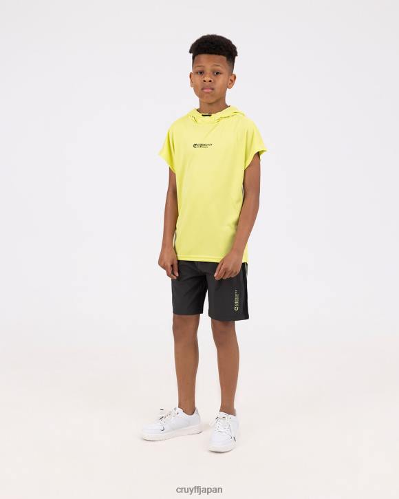 jp Cruyff ジュニア ボックススーツ 緑 JL481112 スーツ