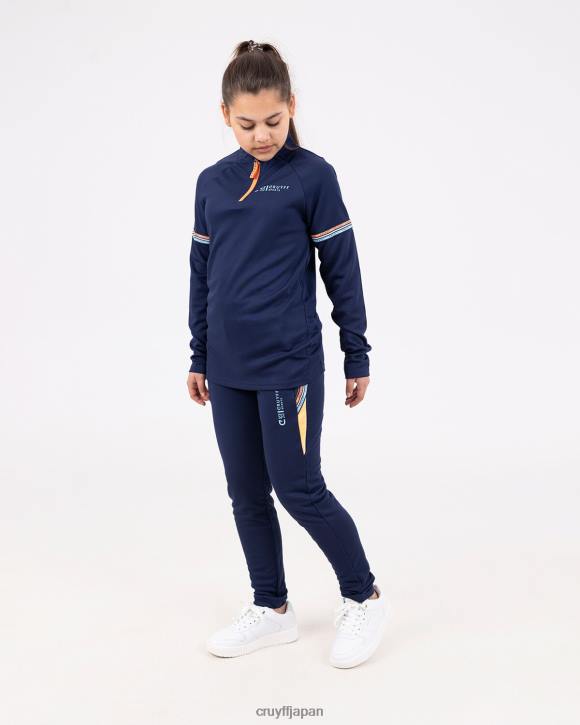 jp Cruyff ジュニア スライドスーツ ロイヤルブルー JL481115 スーツ
