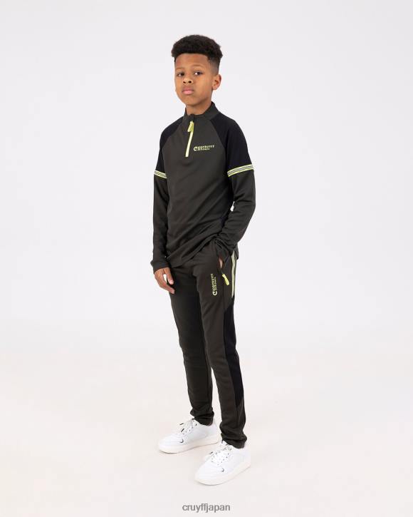 jp Cruyff ジュニア スライドスーツ アーミーグリーン JL481116 スーツ