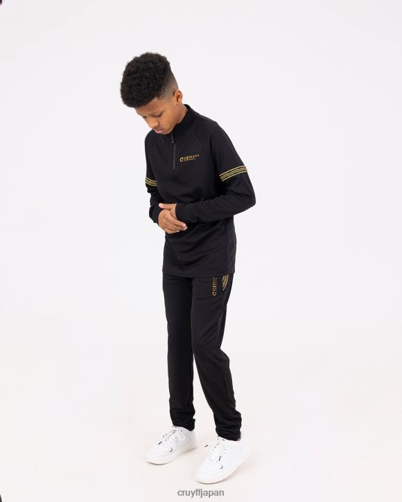 jp Cruyff ジュニア スライドスーツ 金 JL481119 スーツ
