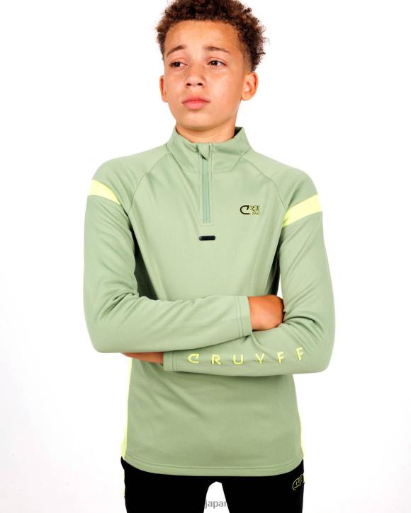 jp Cruyff ジュニア コーナースーツ 緑 JL481124 スーツ