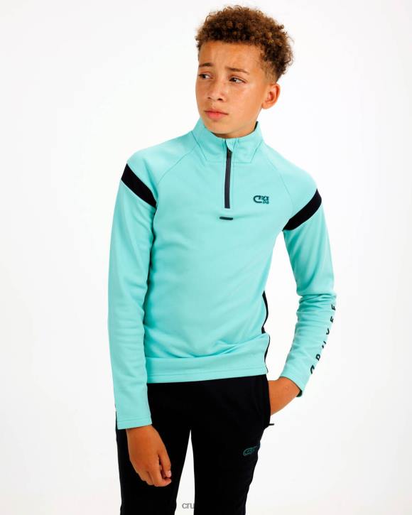 jp Cruyff ジュニア コーナースーツ コッコトゥ/ネイビー JL481126 スーツ