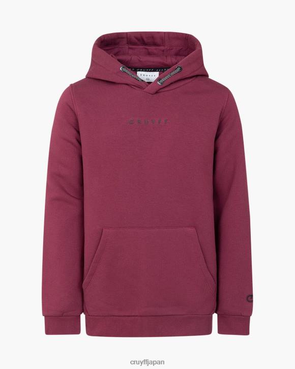 jp Cruyff 男性 ジョアキムパーカー ボルドー JL481134 パーカー