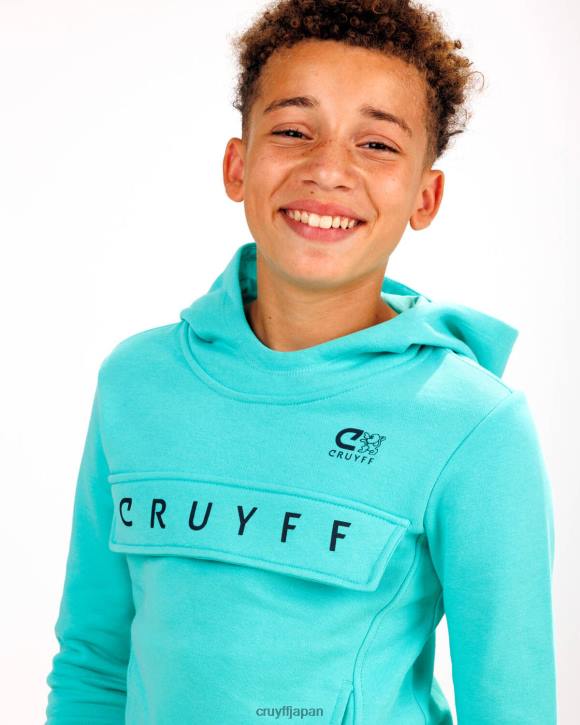 jp Cruyff ジュニア ランカスーツ コッコトゥ/ネイビー JL481148 スーツ