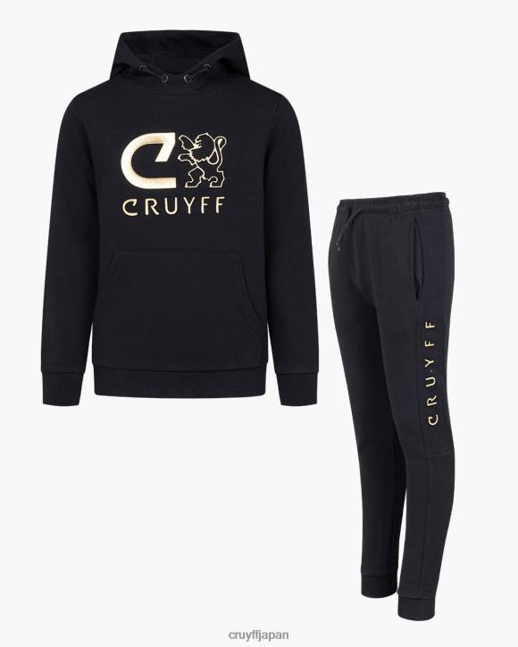 jp Cruyff ジュニア ライモンジョガースーツ 金 JL481167 スーツ