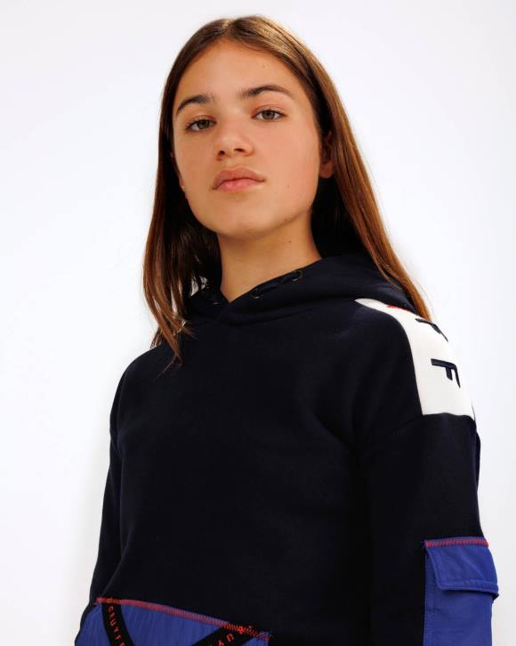 jp Cruyff ジュニア クリッパーパーカー 海軍 JL481172 パーカー