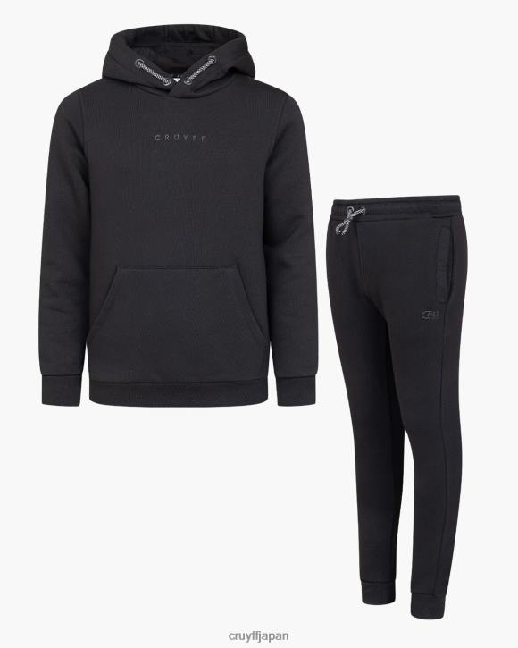 jp Cruyff ジュニア ジョアキンのスーツ 黒 JL481177 スーツ