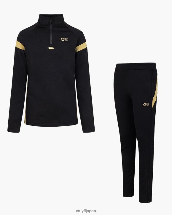 jp Cruyff ジュニア コーナースーツ 金 JL481181 スーツ