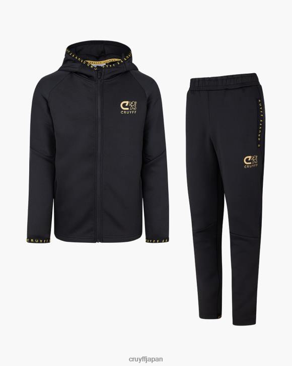 jp Cruyff ジュニア ポインタースーツ 金 JL481185 スーツ