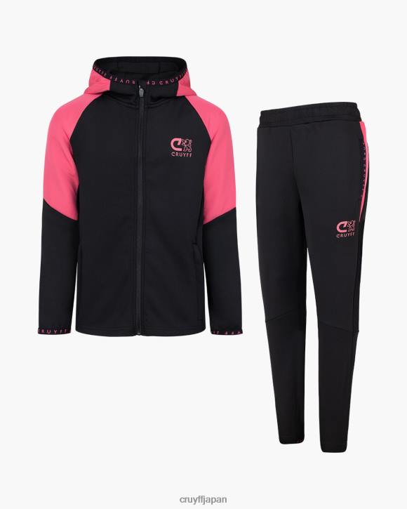 jp Cruyff ジュニア ポインタースーツ ブラック/その他 JL481188 スーツ