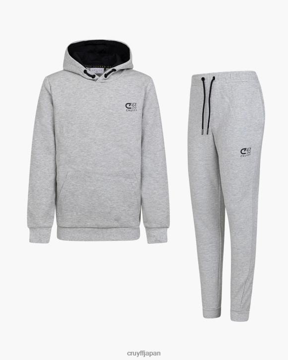 jp Cruyff ジュニア デンバースーツ グレー JL481201 スーツ