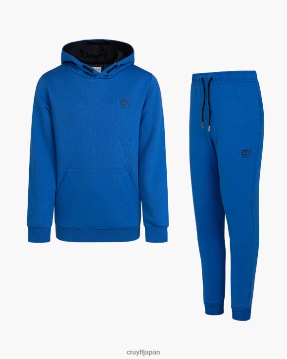 jp Cruyff ジュニア デンバースーツ 青 JL481203 スーツ