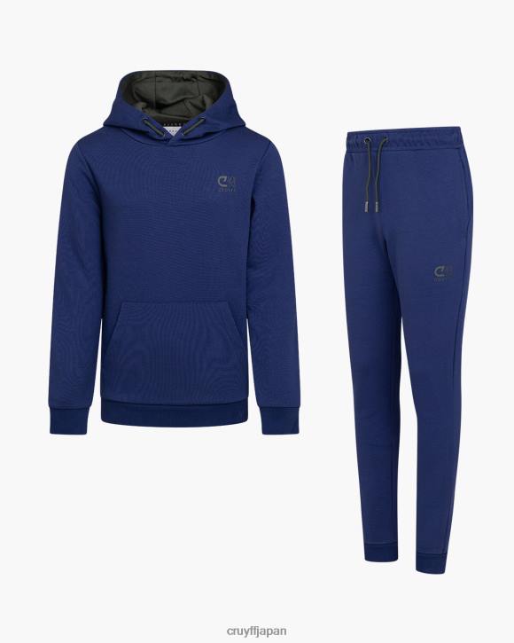 jp Cruyff ジュニア デンバースーツ 海軍 JL481204 スーツ