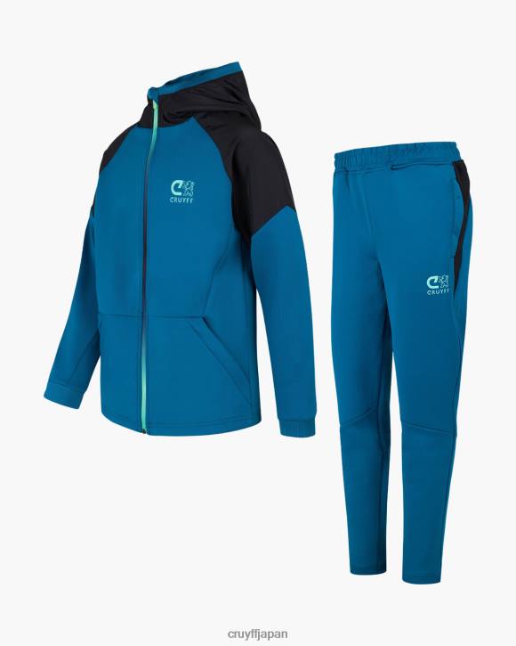 jp Cruyff ジュニア ポインタースーツ 青 JL481217 スーツ