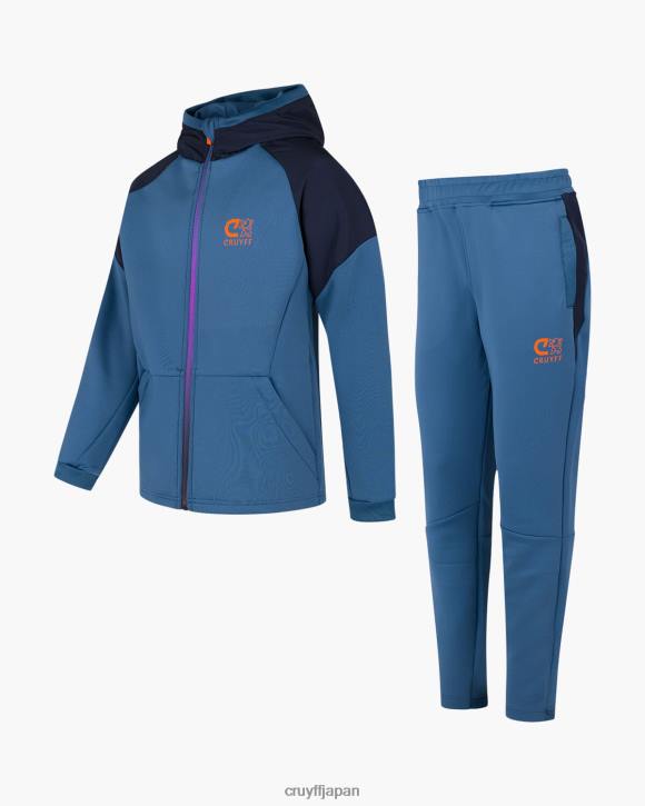 jp Cruyff ジュニア ポインタースーツ 海軍 JL481218 スーツ