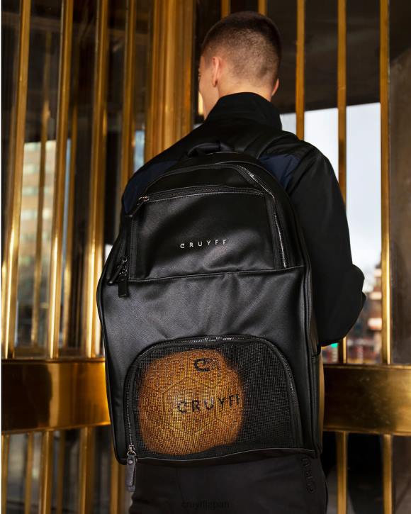 jp Cruyff ユニセックス セグラボールパック 黒 JL481296 バッグ