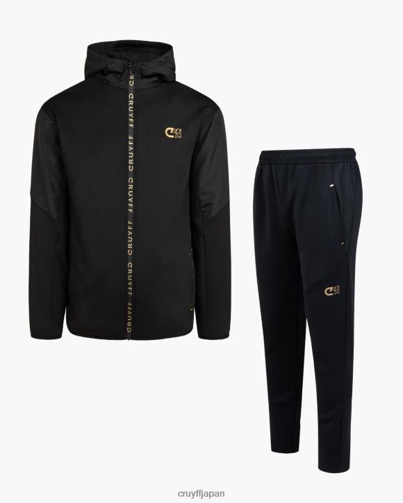 jp Cruyff 男性 クロススーツ 金 JL481312 スーツ