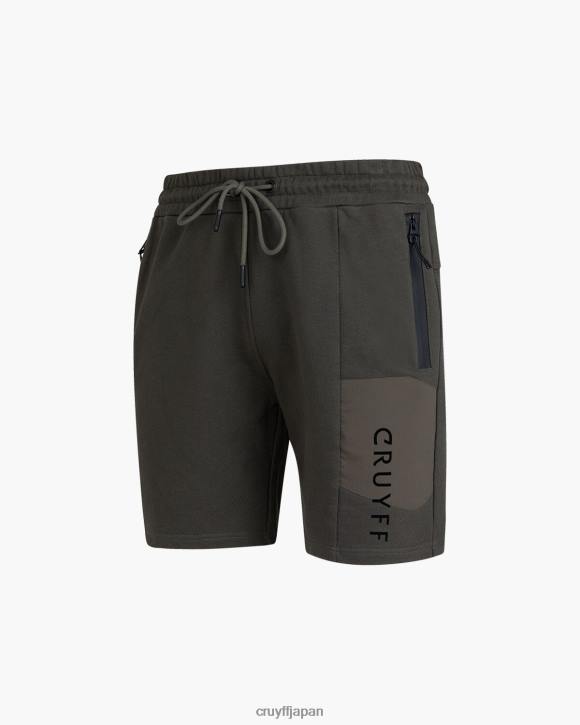 jp Cruyff 男性 クイン・ショート アーミーグリーン JL48142 ショートパンツ