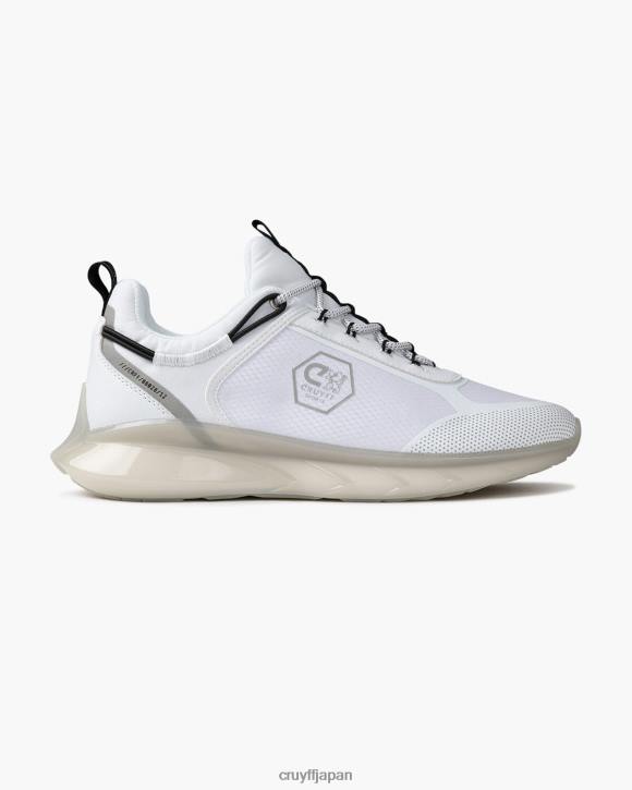 jp Cruyff 男性 アコルパ 白 JL4821 スニーカー