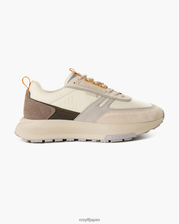 jp Cruyff 男性 アンブルッツィア オフホワイト JL48229 スニーカー