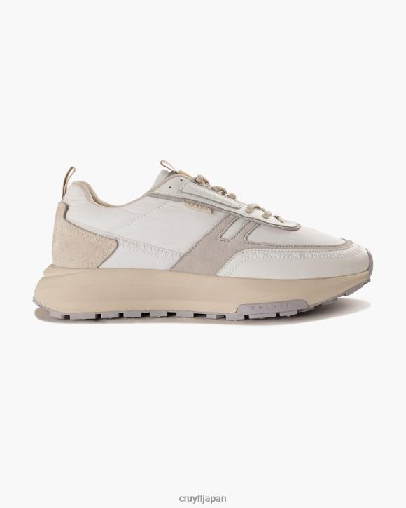 jp Cruyff 男性 アンブルッツィア ホワイト/その他 JL48230 スニーカー