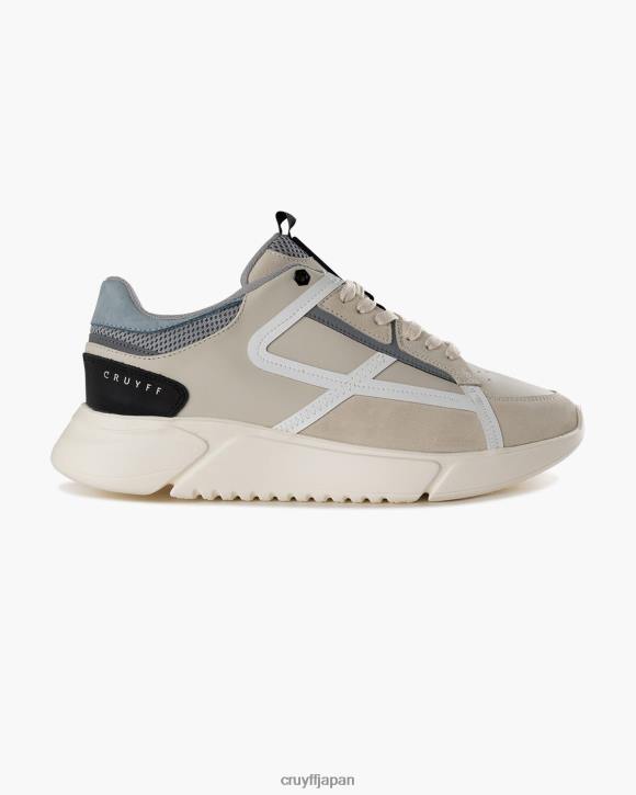 jp Cruyff 男性 アルケロ クリーム JL48317 スニーカー