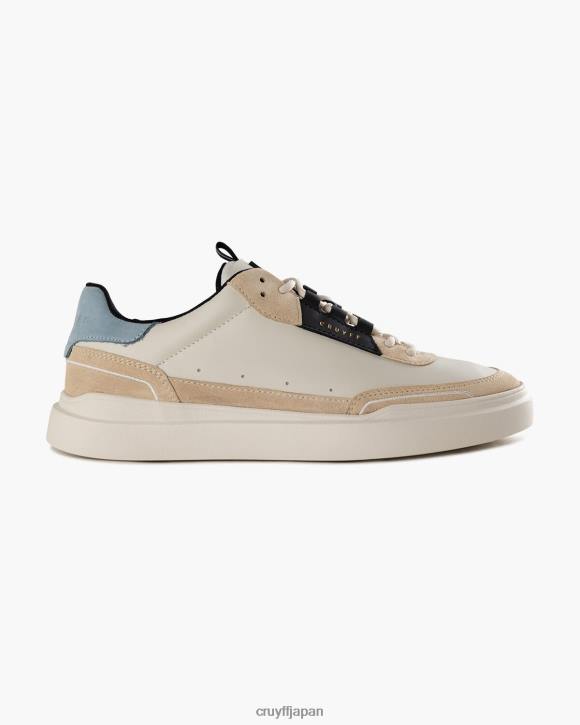 jp Cruyff 男性 アズラ クリーム JL48320 スニーカー
