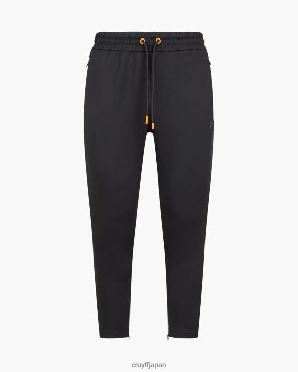jp Cruyff 男性 アマレパンツ 黒 JL48399 パンツ