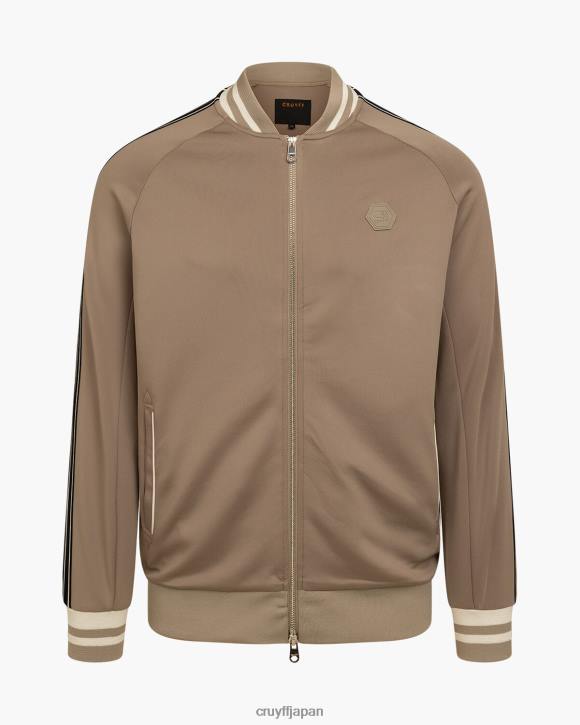 jp Cruyff 男性 サンティーノ スキューバ トラックトップ サッビア・スクーロ JL48481 ジャケット