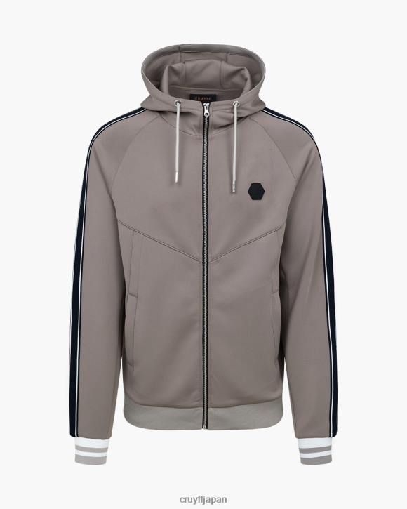 jp Cruyff 男性 ネイサン スキューバ トップ 砂 JL4851 パーカー