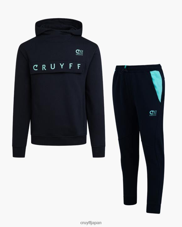 jp Cruyff 男性 ランカスーツ 海軍 JL48513 スーツ