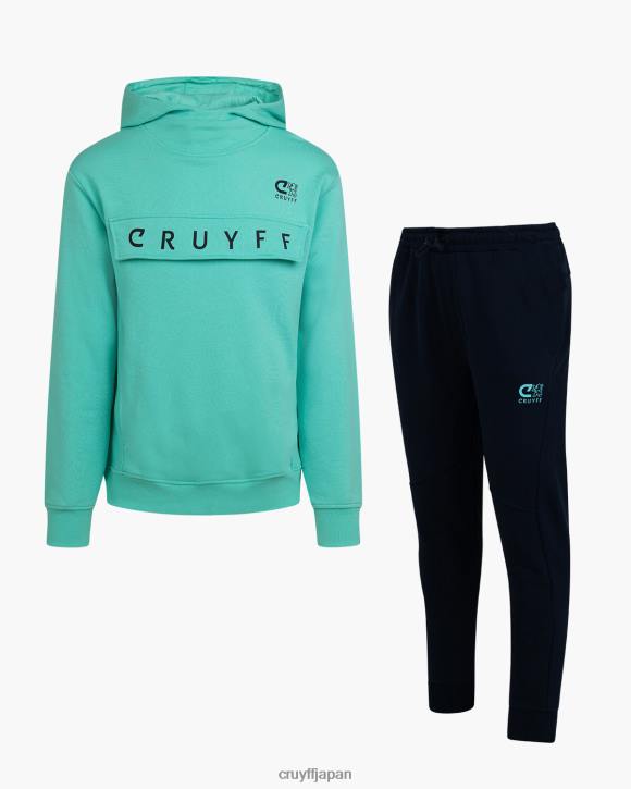 jp Cruyff 男性 ランカスーツ コッコトゥ/ネイビー JL48514 スーツ