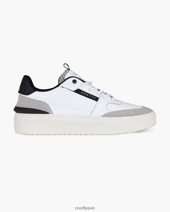jp Cruyff 男性 公認テニス 白 JL48593 スニーカー