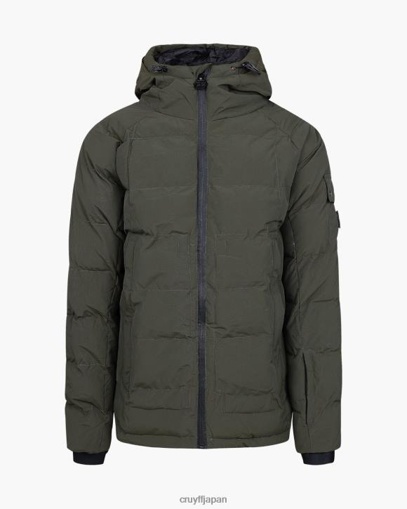 jp Cruyff 男性 キリアン中綿ジャケット 緑 JL48765 ジャケット