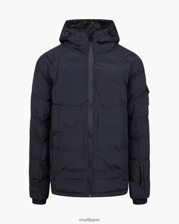 jp Cruyff 男性 キリアン中綿ジャケット 黒 JL48766 ジャケット