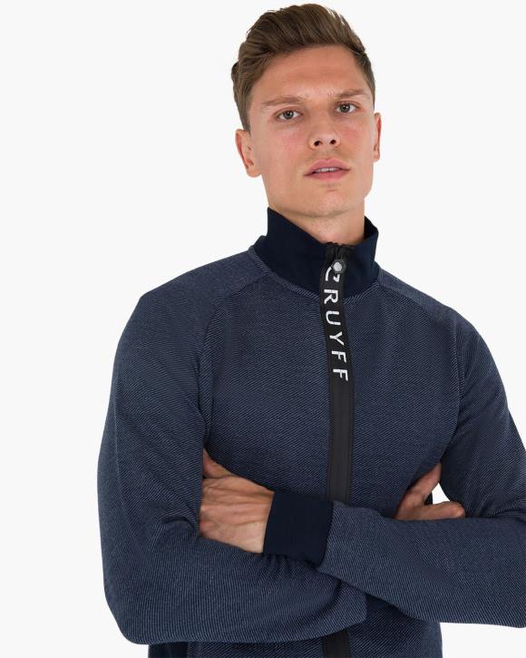 jp Cruyff 男性 エミリオ トラックトップ 海軍 JL48935 ジャケット