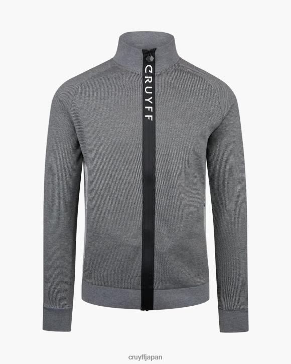 jp Cruyff 男性 エミリオ トラックトップ グレー JL48936 ジャケット