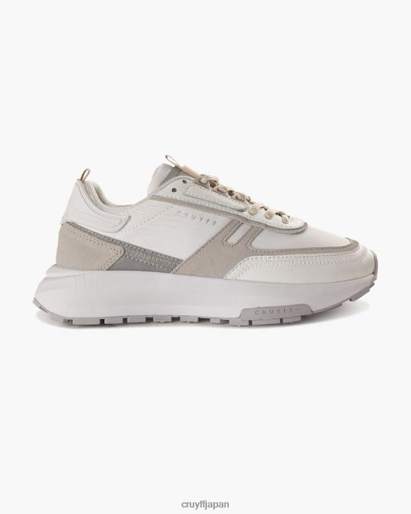 jp Cruyff 女性 アンブルッツィア 白 JL48953 スニーカー