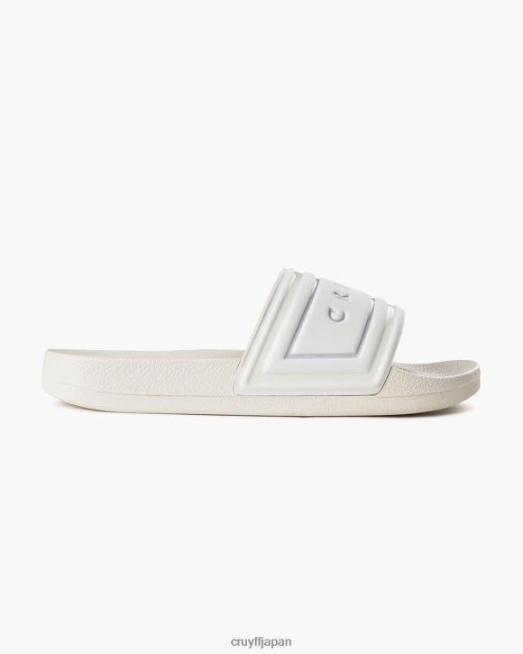 jp Cruyff 女性 アグア コパ プラヤ クリーム JL48962 スライド
