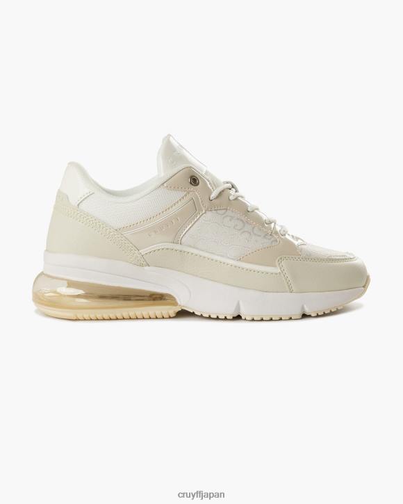 jp Cruyff 女性 ダイヤモンドルクス クリーム JL48966 スニーカー